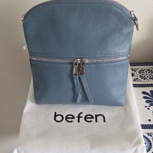 Befen Leather Crossbody NWT